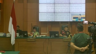 Kopda Bazarsah Divonis Mati! Tembak 3 Polisi di Arena Judi Sabung Ayam Way Kanan
