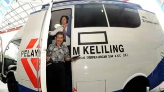 Lokasi Samsat Keliling dan SIM Keliling Kota Padang Hari Ini, Senin 11 Agustus 2025