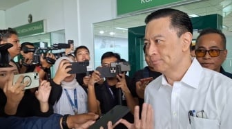 Tom Lembong Penuhi Panggilan KY Terkait Pelaporan 3 Hakim: Saya Tunjukkan Komitmen Saya