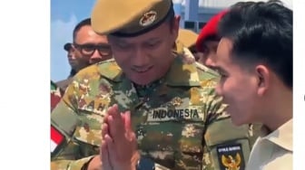 Disorot karena Tak Bersalaman, Gibran Unggah Video Kebersamaan dengan AHY: Prank Ultah?