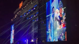 Tampil Maksimal, Kangen Band Bikin 'Pecah' Hari Ketiga The Sounds Project Vol. 8