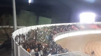 Noda di Laga Super League: Suporter Persis Solo Mabuk Picu Kericuhan, Kini Diciduk Polisi