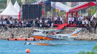 Menhub: Water Aerodrome Sulsel akan Jadi Tonggak Baru Transportasi Nasional