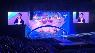Gelar Konser di Jakarta, D.O Perkenalkan Album Barunya