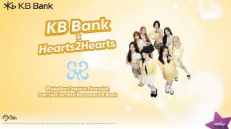 Hearts2Hearts Jadi Brand Ambassador KB Bank demi Hadirkan Layanan Inklusif bagi Generasi Muda