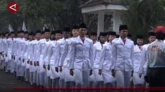 Latihan Gabungan Paskibraka Nasional 2025: Intip Persiapan Mereka Menyambut HUT RI