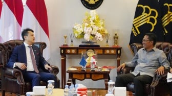 Bertemu Dirjen WIPO, Menkum Inisiasi Protokol Jakarta untuk Royalti Platform Global Transparan