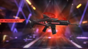 34 Kode Redeem FF 17 September 2025, Temukan Outfit Panda hingga Skin Scar Megalodon Alpha