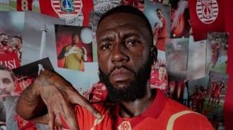Winger Persija Pencetak Dua Gol Saat Lawan Persita: Berawal dari Jalanan Rio de Janeiro