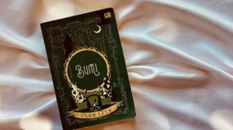 Ulasan Novel Bumi Karya Tere Liye: Dunia Fantasi Tak Cuma Werewolf!