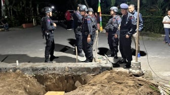 Ngeri, Mortir Diduga Aktif Ditemukan di Sleman, Dievakuasi ke Lokasi Aman