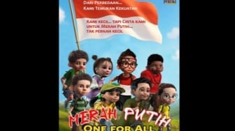 Merah Putih One For All: Biaya Miliaran, Sutradara Misterius, Kontroversi Tak Berujung!