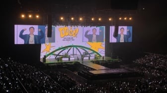 D.O. EXO Sukses bikin Penggemar Histeris di Konser Solo Perdana DO it! Jakarta