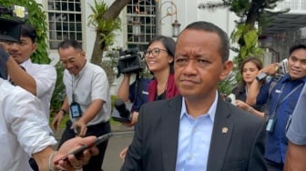 Ramai Polemik Wapres Gibran Tak Salami Menteri, Bahlil Ungkap Fakta di Baliknya