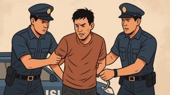 Tusuk Istri karena Cemburu, Pria di Pontianak Dibekuk Polisi