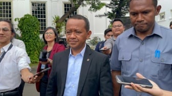 Misteri Pertemuan Bahlil dan Prabowo: Isu Munaslub Golkar Ditepis, Namun Gestur Berbicara Lain
