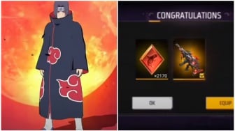 51 Kode Redeem FF Max Terbaru 11 Agustus: Dapatkan Bundle Itachi dan Evo Scar