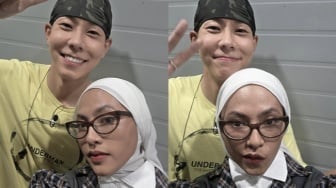 Siapa Feby Putri? Penyanyi Indonesia yang Viral Tampil di MNET Duet Bareng Rapper Loco