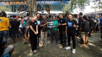 BRI Digitalisasi Lomba Burung Karimata Arena, Mudahkan Transaksi Kicau Mania Lewat QRIS
