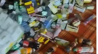 Ngeri! Getaran 'Sound Horeg' Diduga Bikin Dagangan Warung Madura Ambyar Berantakan