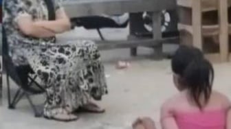 Nuraninya di Mana? Tuduh Curi Jajan, Wanita Ini Tega Ikat dan Bakar Pipi Bocah 9 Tahun