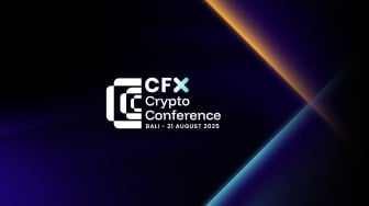 Bursa CFX Menghadirkan CFX Crypto Conference 2025 di Bali