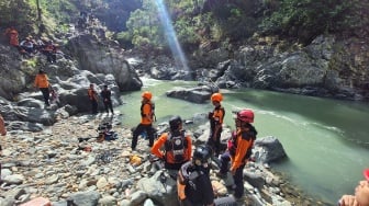 Pemuda Makassar Tenggelam di Sungai Mangngampa Maros