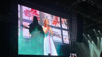 Nadin Amizah Girang Ramaikan The Sounds Project Usai Nikah: Aku Datang Sebagai Istri