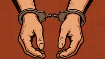 Bocah Perempuan Diikat-Disundut Rokok, Bapak dan Anak di Palas Jadi Tersangka