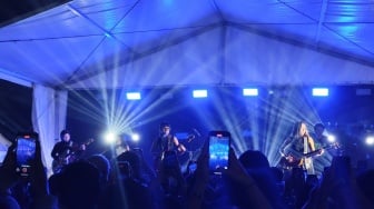 Panggung Spesial The Dare dan Para Perempuan di Cherrypop 2025