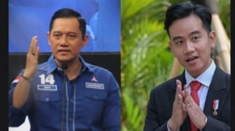 Fakta Gibran Tak Salami AHY Sinyal Panas Persaingan Pilpres 2029, Prediksi Prabowo Jadi Kenyataan?