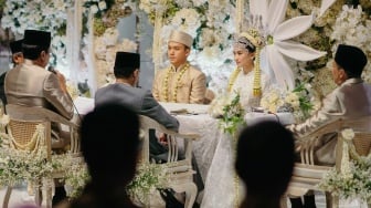 Ayah Kandung dan Sambung Berbagi Tugas saat Akad Nikah Namira Adjani Putri Alya Rohali