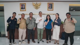 Bertemu Kemenko Bapan, GEF SGP Indonesia Perkenalkan Pendekatan Inovatif untuk Ketahanan Pangan