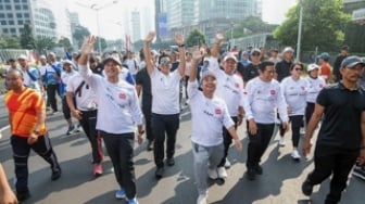 DPRD DKI Jakarta Hadirkan Jalan Sehat untuk Sambut HUT ke-80 Kemerdekaan Indonesia