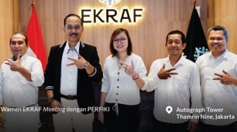 Wamen Bantah Danai Film Merah Putih One for All, Medsos Ekraf Pernah Singgung Potensi Kolaborasi