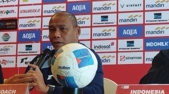 Pelatih Nova Arianto Tak Beri Target ke Pemain di Piala Kemerdekaan 2025