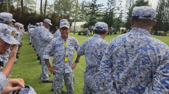 Saleh Husin Ikut Retret Kadin di Akmil Magelang Sambil Nostalgia 41 Tahun Lalu