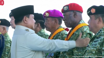 Letda Darius Bayani Dapat Bintang Sakti, Ini Kisah Heroiknya di Operasi Mapenduma