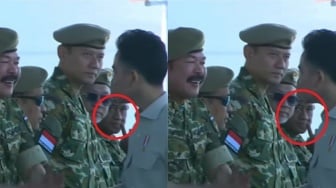 Tak Disalami di Acara TNI? Bahlil: Kok Ada Berita Nggak Berkualitas Itu