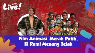 Film Animasi Merah Putih Kena Cibir, El Rumi Menang TKO Atas Jefri Michol