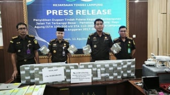Skandal Tol Lampung Terus Memanas: Mantan Pejabat BUMN Jadi Tersangka Baru