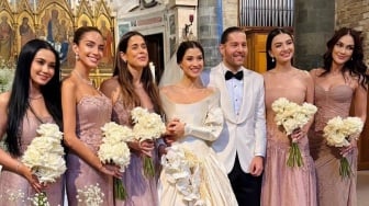 Millane Fernandez Siapa? Ini Biodata, Karier, dan Momen Pernikahannya di Italia
