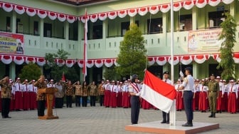 Lengkap! Ini Susunan Petugas Upacara 17 Agustus di Sekolah, Kantor, dan Lingkungan RT