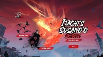23 Kode Redeem FF Hari Ini 12 Agustus 2025, Itachi Susano Skydive dan Bundle Minato Langsung Klaim