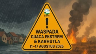 Hujan Lebat dan Risiko Karhutla Ancam Kalbar 1117 Agustus 2025