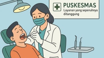 Cara Tambal Gigi Gratis di Puskesmas Pakai BPJS Kesehatan
