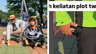 Ustad Felix Siauw Adu Haki dengan Park Ranger Gara-Gara Bendera One Piece, Endingnya...Plot Twist!