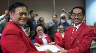 Jamaluddin Jompa Pendaftar Pertama Calon Rektor Unhas 20262030