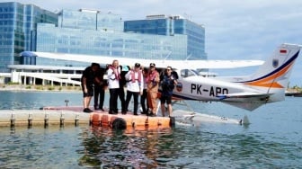 Rp17 Miliar untuk Pesawat Amfibi, Sulsel Genjot Pariwisata & Layanan Medis di Kepulauan
