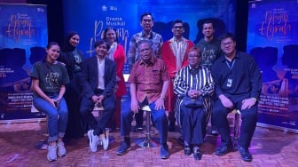 Kolaborasi Mahasiswa IKJ, Panggung Spektakuler "Pengin Hijrah" Siap Digelar di TIM